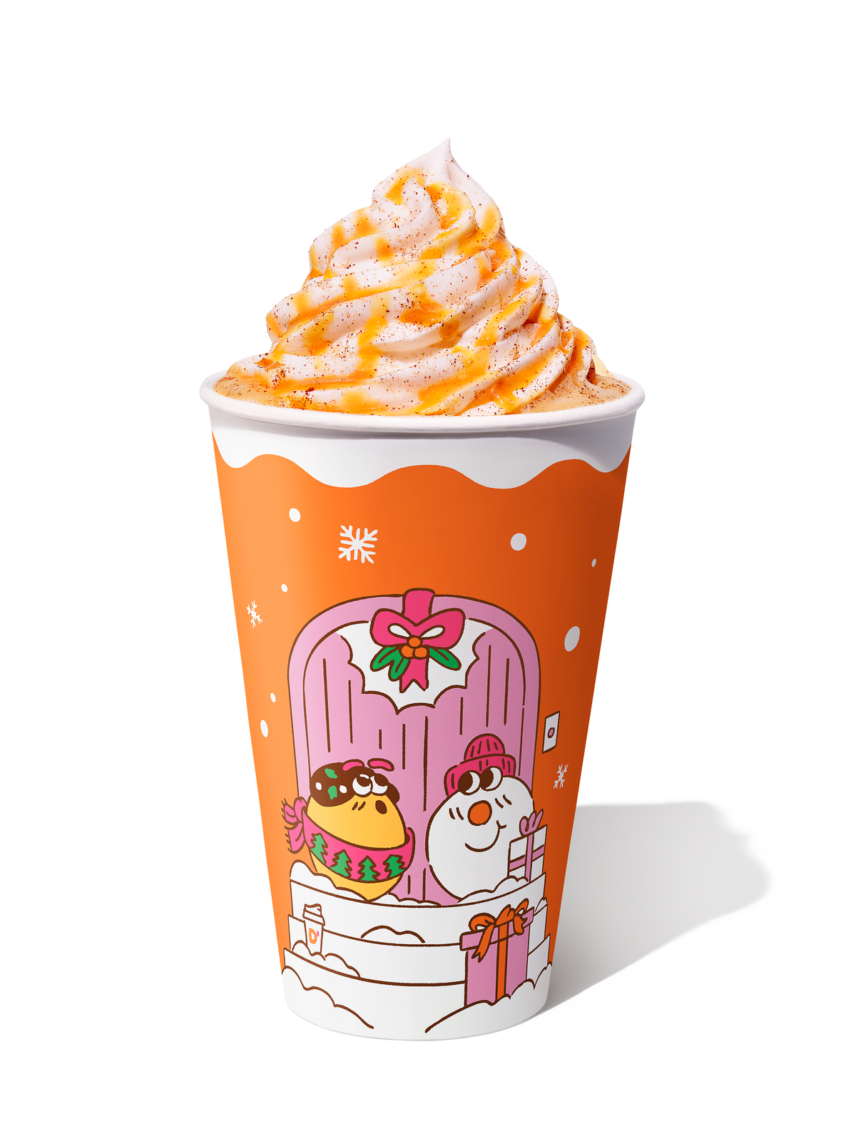 Dunkin'® Unwraps the Holidays With New Cookie Butter Cloud Latte